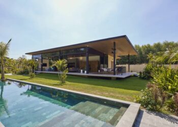 Thiết Kế Nhà Nhiệt Đới Để Tránh Nóng