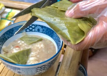 Cháo gõ Ứng Hòa – món ăn độc đáo gây tò mò ở Hà Nội