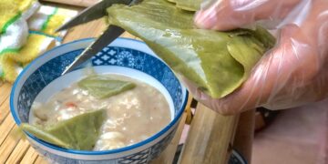 Cháo gõ Ứng Hòa – món ăn độc đáo gây tò mò ở Hà Nội