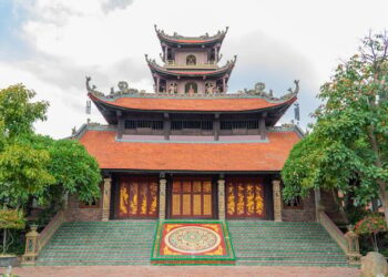 Chùa Tiêu Dao – ngôi chùa gốm sứ ghi dấu tinh hoa làng gốm Bát Tràng