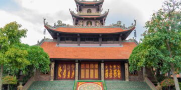 Chùa Tiêu Dao – ngôi chùa gốm sứ ghi dấu tinh hoa làng gốm Bát Tràng