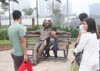 Công viên Thiên văn học – điểm hẹn vui chơi lôi cuốn giữa Thủ đô Hà Nội