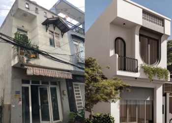 Thiết Kế Mặt Tiền Khắc Phục Nhược Điểm Đất Xấu