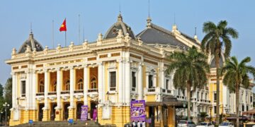 Nhà hát Lớn Hà Nội – biểu tượng của kiến trúc, văn hóa, nghệ thuật Thủ đô