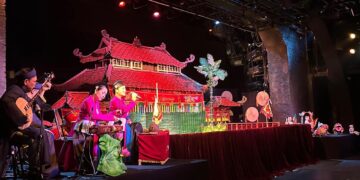 Nhà hát múa rối Thăng Long – nơi tôn vinh nghệ thuật múa rối nước độc đáo