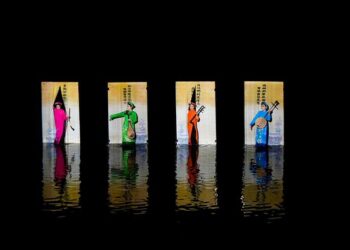 Tinh Hoa Bắc Bộ – Choáng ngợp trước sân khấu thực cảnh đầu tiên ở Việt Nam