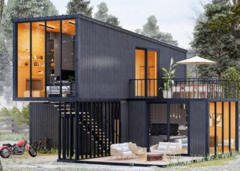 Thay Đổi Container Thành Nhà Nghỉ Dưỡng Tiện Nghi