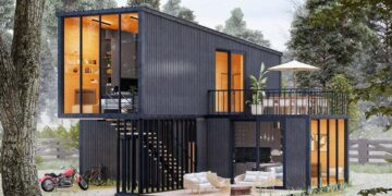 Thay Đổi Container Thành Nhà Nghỉ Dưỡng Tiện Nghi