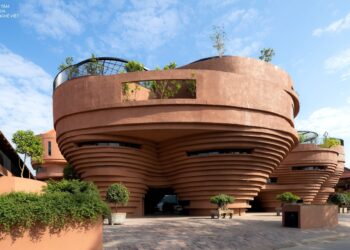 Trung tâm Tinh hoa Làng nghề Việt – Kiến trúc ấn tượng giữa làng gốm Bát Tràng cổ xưa