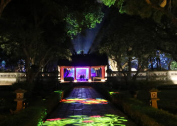 Văn Miếu – Quốc Tử Giám thử nghiệm tour đêm vào cuối tháng 10