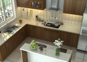 4 Gợi Ý Bố Trí Bếp Luôn Gọn Gàng