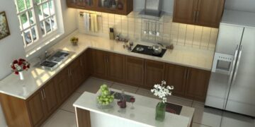 4 Gợi Ý Bố Trí Bếp Luôn Gọn Gàng